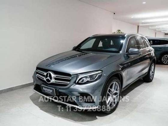 MERCEDES-BENZ GLC 250 2.0 CGI GASOLINA COUPÉ 4MATIC 9G-TRONIC